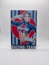 Blechschild Martini Racing