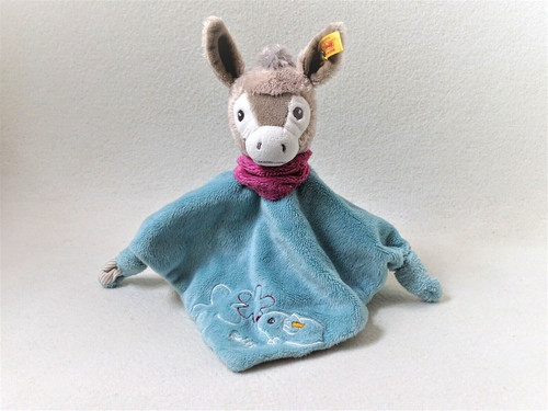 Steiff esel issy blau - esel,