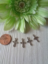5 kleine antik silberne