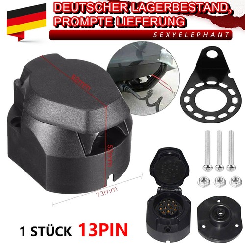 Steckdose 13pol polig pkw - steckdose,