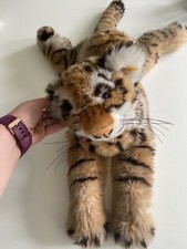 Steiff tiger liegend - steiff,