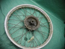 1982 CAGIVA WMX 125 RX  (int.VMX*) VORDERRAD WHEEL FRONT RIM FELGE AKRONT