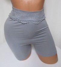 " Schlankstütz  " mittelfeste - Shape Hose mit Spitze-Gr. L NEU # 330