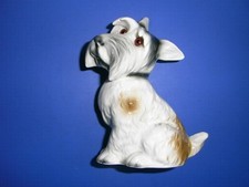 alter Rauchverzehrer Hund Terrier * C. & Co. Berlin Höhe 18 cm elektrisch