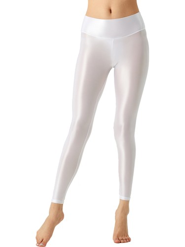 Damen metallic leggings - damen,