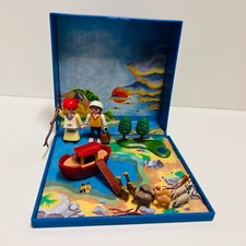 Playmobil Microwelt - 4332 Arche Noah - 1 x Löwe fehlt - GUT    #1057