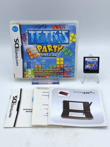 Tetris party deluxe - tetris:,