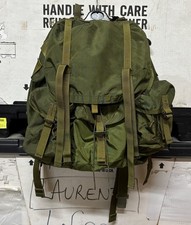 ORIGINAL US ARMY ALICE FIELD PACK COMBAT NYLON LARGE LC-1 WITH FRAME EX COND!!!