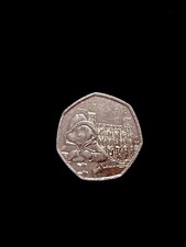 RARE Paddington Bear 2019 50p