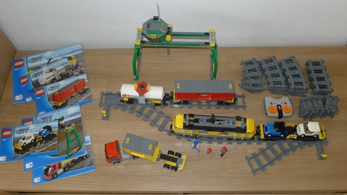 Lego city güterzug 7939 - lego,
