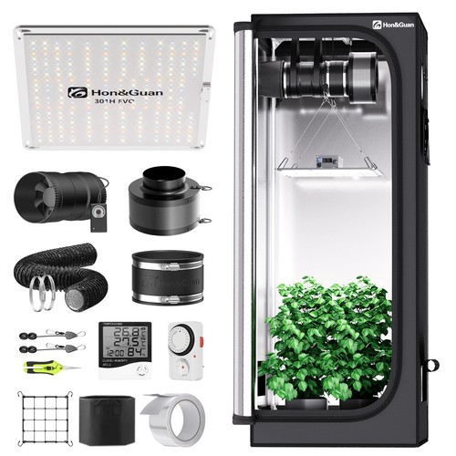 Growzelt komplettset mit - growzelt,