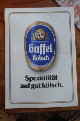 Brauerei gaffel kölsch köln - gaffel,