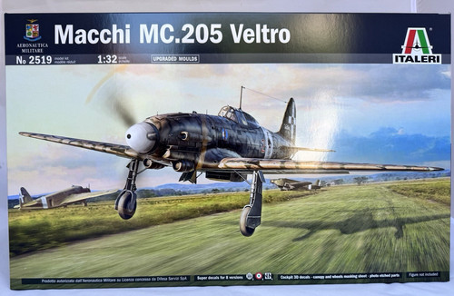 Italieri 2519 macchi - italieri,