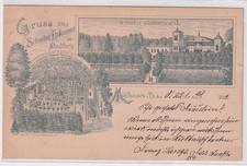 10580 Vorläufer Ak Gruß aus