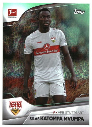 Silas katompa mvumpa topps - katompa,