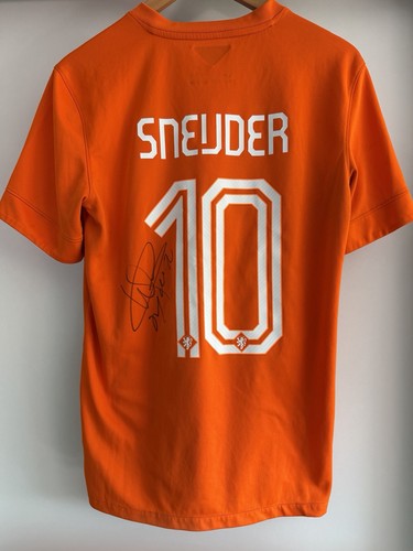Signiert sneijder trikot - signiert,