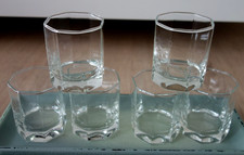 6x Whiskyglas Becher Glas