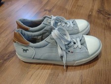 Mustang Sneaker 38 Schuhe Grau 