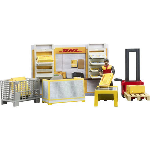 Bruder 62251 dhl shop mit - bruder,