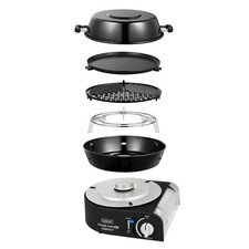 Cadac kompakter Gasgrill Safari Chef Compact 30 Deluxe (50mBar)