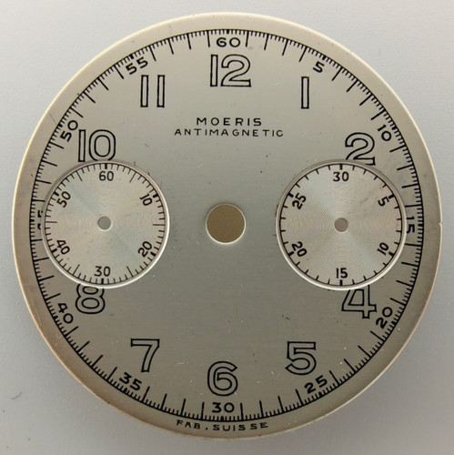 Moeris chronograph dials - chronograph,