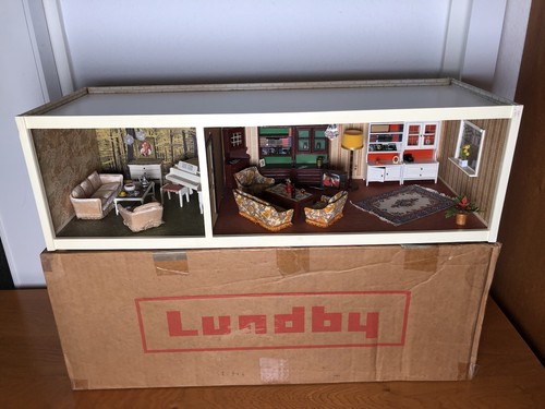 Lundby puppenhaus etage lisa - lundby, (lisa