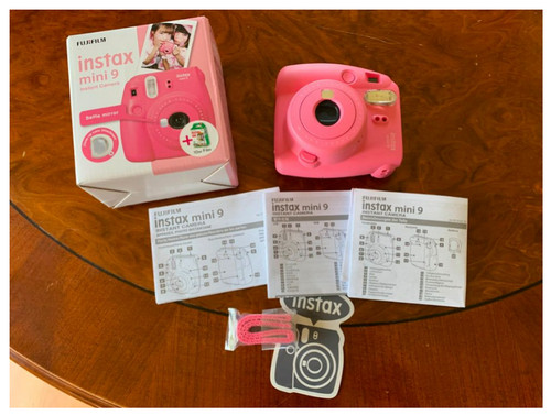 Kamera fujifilm instax mini - instax,