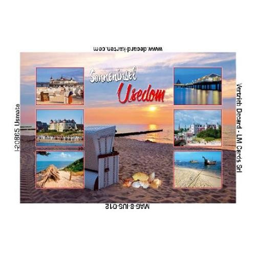 Insel usedom magnet - usedom,