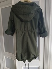 Zabaione Jacket Sunny leichte sportive Jacke, olive, Gr. 36