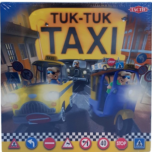 Tuk taxi brettspiel - tuk,