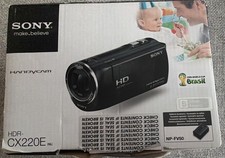 Sony HDR-CX220E Camcorder silber OVP
