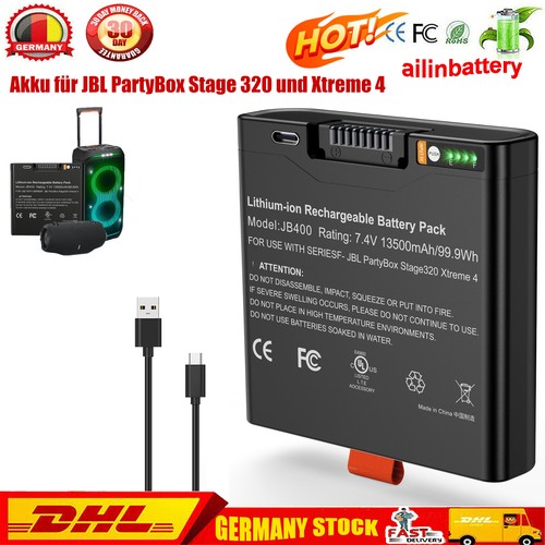 Ersatz akku für jbl - ersatz,