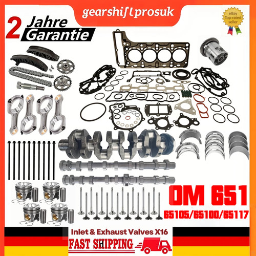 65117 om651 kurbelwelle für - kurbelwelle,