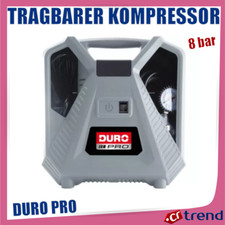 DURO PRO Tragbarer Kompressor