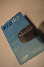 Amazon Echo Dot (2. Gen.) Intelligenter Lautsprecher mit Alexa, Schwarz