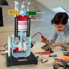 Dieselmotor-Lehrmodell