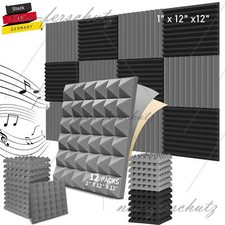 12/24X Akustikschaumstoff