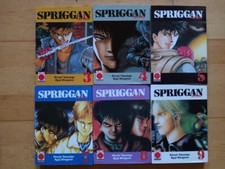 Spriggan Band 3 - 5 und 7 - 9, Planet Manga, neuwertig