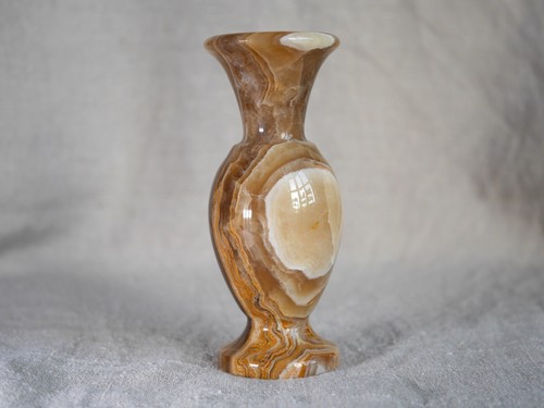 Kleine naturstein knospen vase - kleine,