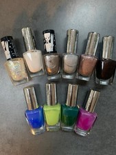 10 MAL BEYU  NAGELLACK TRENDFARBEN WENIG  BENUTZT  BIN ZURÜCK ZU GELPOLISH