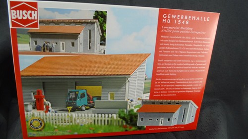 Busch 1548 gewerbehalle - busch,