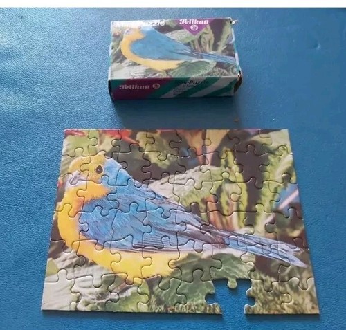 Pelikan mini puzzle - puzzle, 160x120