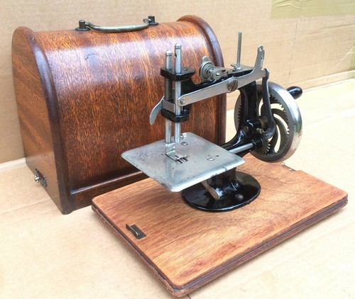 Vintage blei kettenstich - blei,
