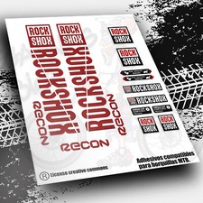 Kompatible Aufkleber Gabeln