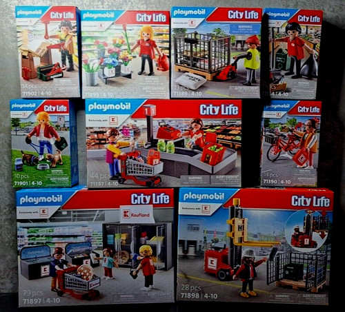 Playmobil city life - city,