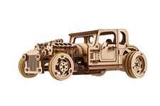 UGEARS Hot Rod Die Wütende