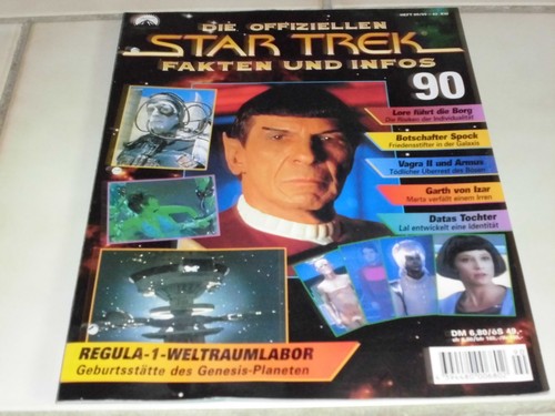 Die offiziellen star trek - offiziellen,