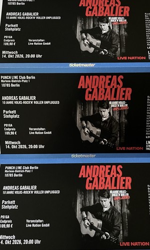 Andreas gabalier - 1x,