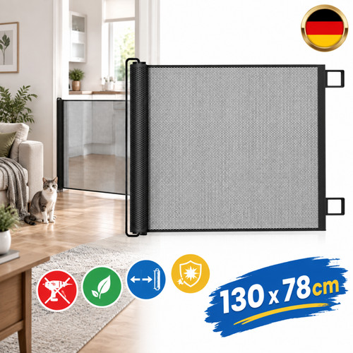 Ausziehbar absperrgitter 130 - ausziehbar,