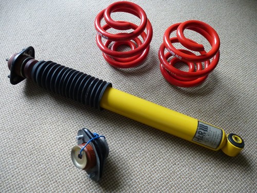 Bmw e30 hinten r federn - e30,